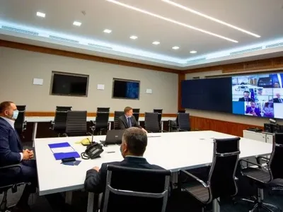 В Офисе Президента сообщили детали переговоров Саакашвили и Ермака с послами G7
