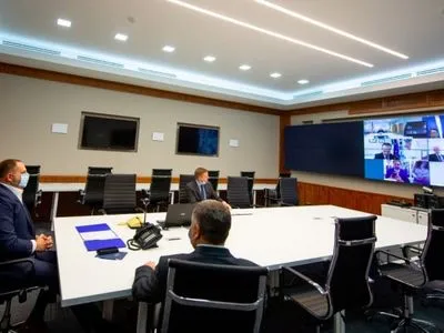 В Офісі Президента повідомили деталі переговорів Саакашвілі та Єрмака з послами G7