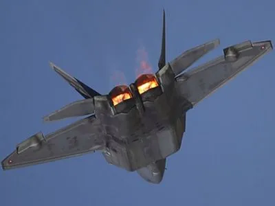 Во Флориде разбился истребитель ВВС США F-22 Raptor