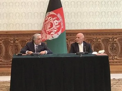 Президент Афганистана и его политический соперник договорились о разделении власти