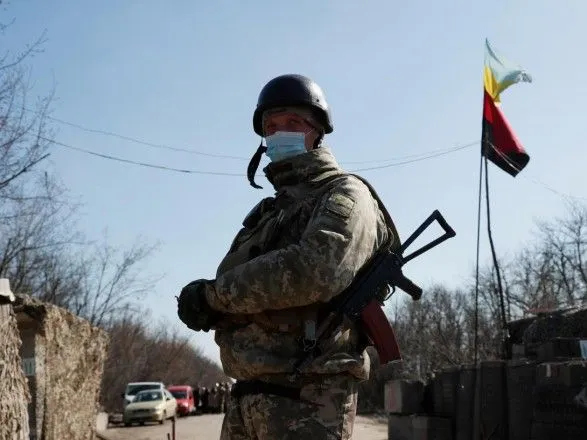 Наєв розповів, як коронавірус впливає на проведення операції Об’єднаних сил на Донбасі