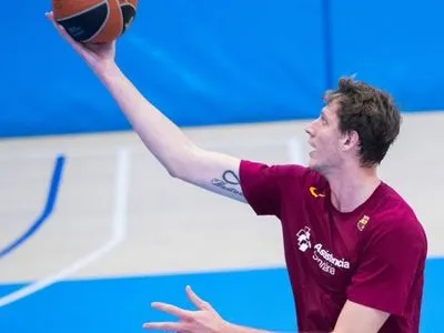 Український баскетболіст відновив командні тренування у складі лідера чемпіонаті Іспанії