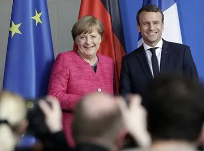 Меркель та Макрон анонсували виділення 500 млрд євро для відновлення країн ЄС після COVID-19