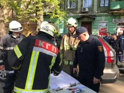 Обвал дома в Одессе: частично повреждены три квартиры