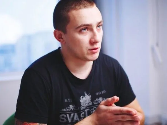 В СБУ назвали причину вызова активиста Стерненко