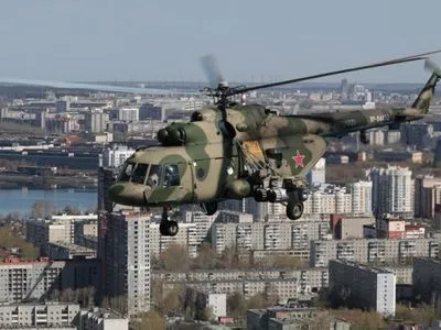 Под Москвой разбился военный вертолет, экипаж погиб