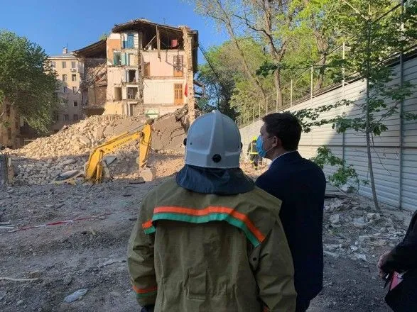 Стала известна вероятная причина обрушения дома в Одессе