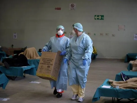 Пандемия от COVID-19 в Италии за сутки умер еще 161 человек, в общем 32 330 жертв и 227 тысяч больных