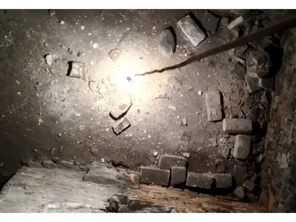 В Луцке под башней князей Черторийских обнаружили подземные комнаты