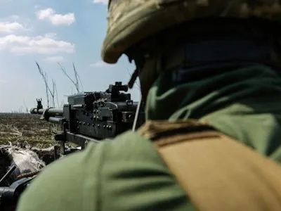 ООС: з початку доби бойовики 3 рази обстріляли українські позиції, є загиблий і поранені