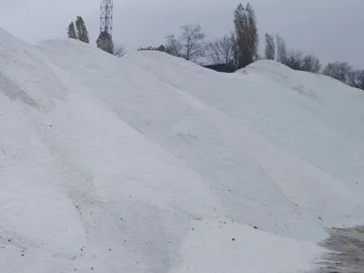 С прошлой зимы Киев сэкономил около 45 тыс. тонн соли - Кличко