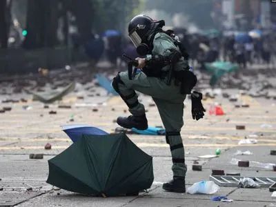 США засудили Китай через законопроєкт про нацбезпеку Гонконгу