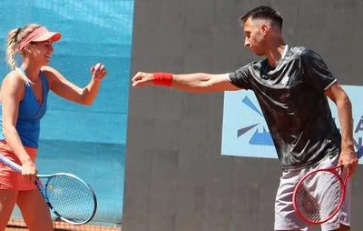 Теннисист Стаховский выиграл поединок на выставочном турнире в Венгрии