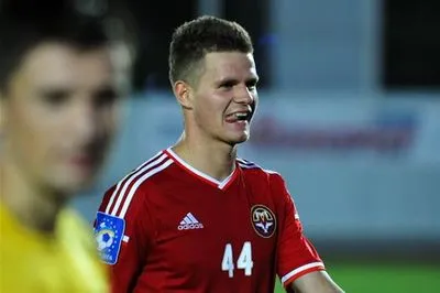 Украинский полузащитник отметился голом в матче чемпионата Беларуси
