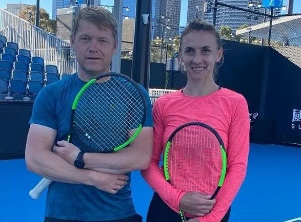 Теннисистка Цуренко прекратила сотрудничество с иностранным тренером
