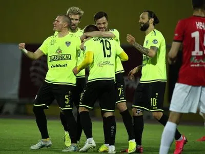 Клуб Вернидуба завоював розгромний виграш у чемпіонаті Білорусі