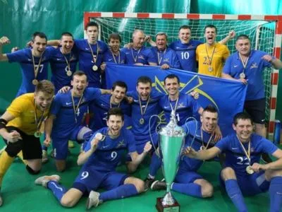 "Продексим" признан победителем досрочно завершенного чемпионата Украины по футзалу