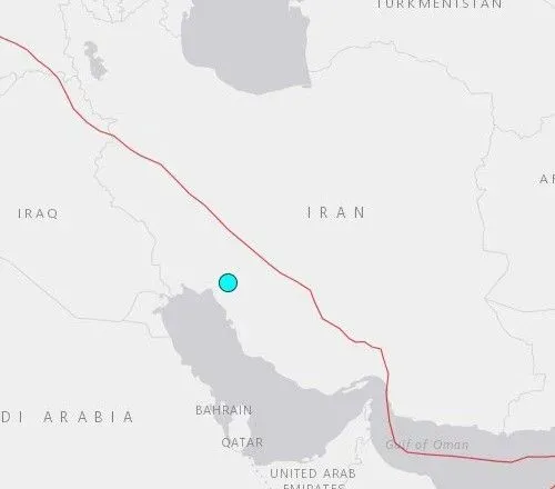 В Ірані стався потужний землетрус