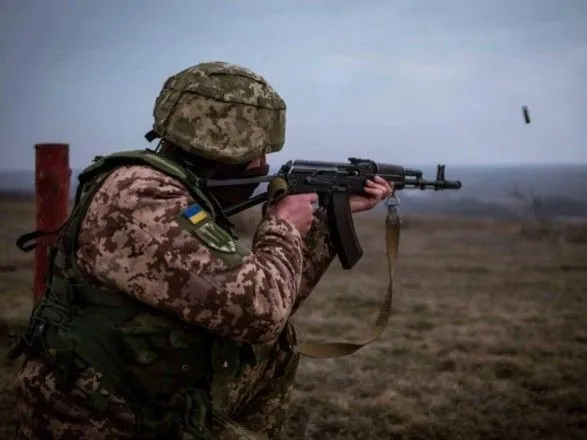 ООС: з початку доби бойовики 7 разів обстріляли українських військових
