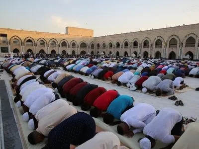Сегодня закончился священный месяц ислама Рамадан