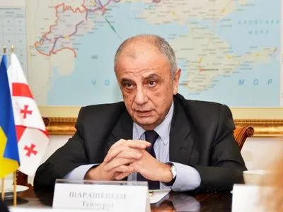 В МИД Грузии состоялись первые консультации с отозванным из Киева послом