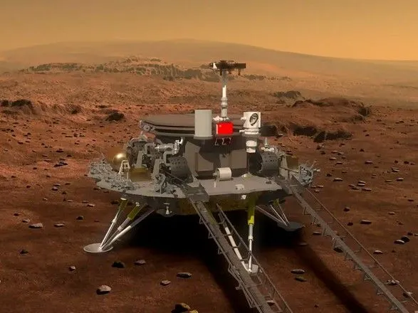 КНР планирует в июле отправить свой первый зонд на Марс