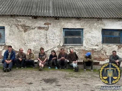 На ферме под Харьковом держали в трудовом рабстве 9 человек