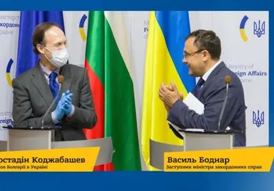 Украина получила гуманитарную помощь от Болгарии