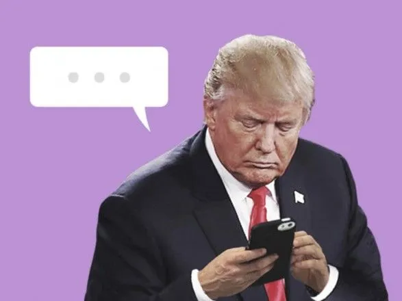 Twitter обозначил твиты Трампа как фейковые
