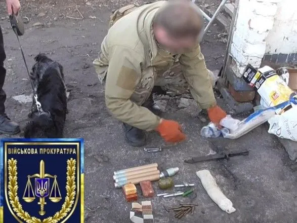 В Черниговской области будут судить военнослужащего, который присвоил арсенал боеприпасов