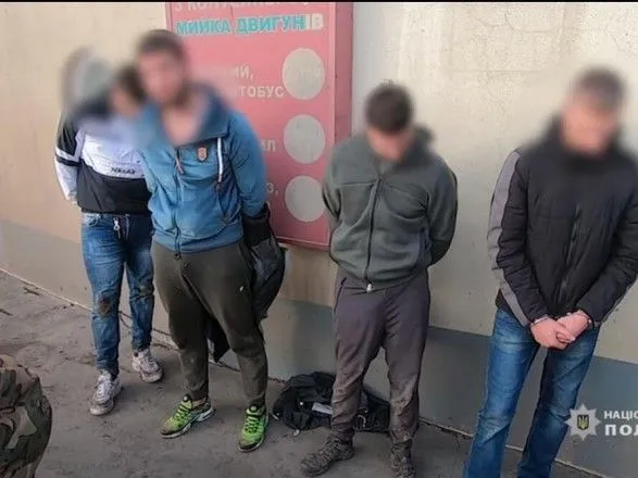 Задержанные в Одессе киллеры являются представителями криминальных кругов - СМИ