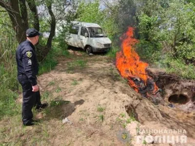 На Донеччині поліція утилізувала 30 кг наркотиків