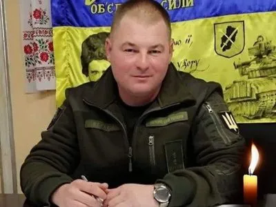 В зоне ООС умер командир танковой бригады