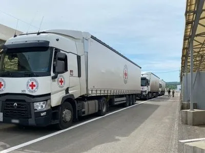 МКЧХ направив 36 тонн гуманітарної допомоги в ОРДЛО