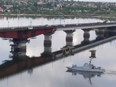 Отремонтированный катер "Никополь", который побывал в плену РФ, вернулся на службу