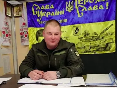 Зеленский наградил посмертно командира танковой бригады, погибшего на Донбассе
