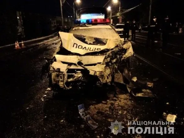 Смертельное ДТП с полицейскими в Харькове: ГБР открыло уголовное производство