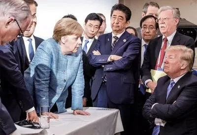 В Германии сдержанно отреагировали на идею Трампа перенести саммит G7 на сентябрь