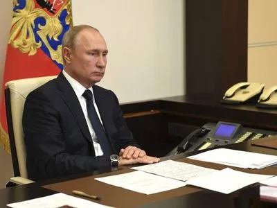 Путін визначив дату проведення референдуму щодо змін до російської Конституції