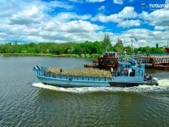 В Николаеве завершили ремонт единственного украинского десантного катера "Сватово"