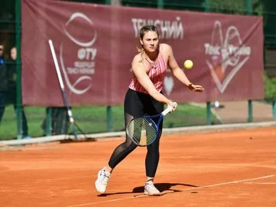 Определились три полуфиналистки теннисных соревнований в Ирпене