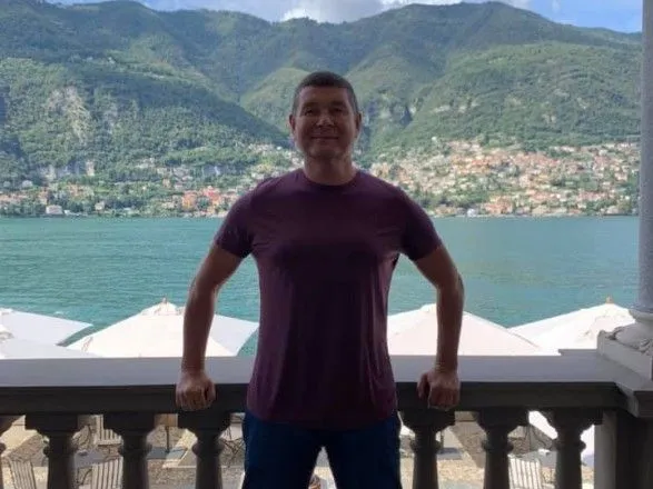Онищенко вийшов на свободу і "засвітився" на курорті