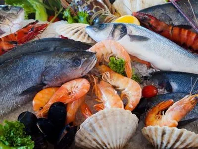 На столичній митниці конфіскували морепродуктів на пів мільйона