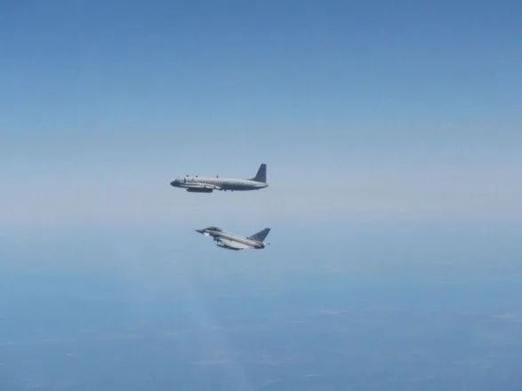 Королевские ВВС Британии заявили о перехвате российского самолета над Балтикой