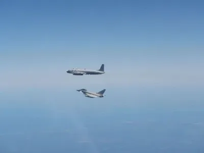 Королевские ВВС Британии заявили о перехвате российского самолета над Балтикой