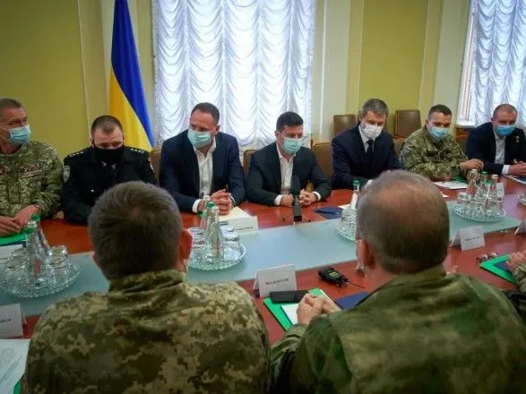 В Офисе Президента согласовали цели консультативного совета по делам ветеранов и погибших защитников Украины