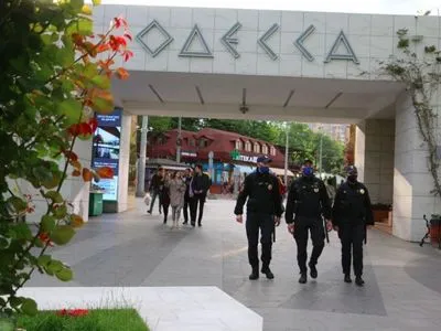 В Одессе курортные зоны патрулируют наряды Нацгвардии