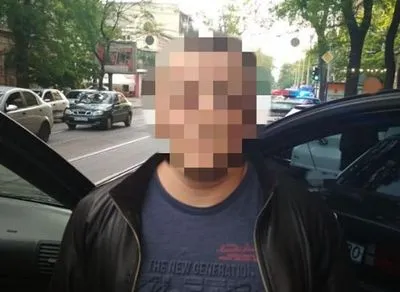 В Одессе задержали мужчину по подозрению в похищении человека
