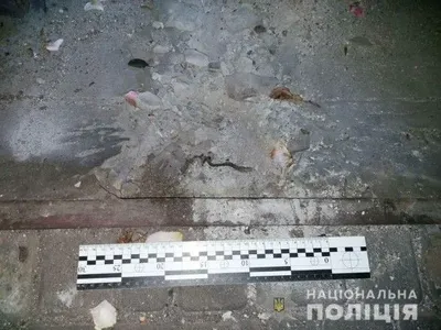 На Одещині на подвір'ї будинку вибухнула граната