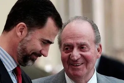 В Іспанії розслідують роль екскороля Хуана Карлоса у корупційній справі
